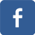 grey facebook button